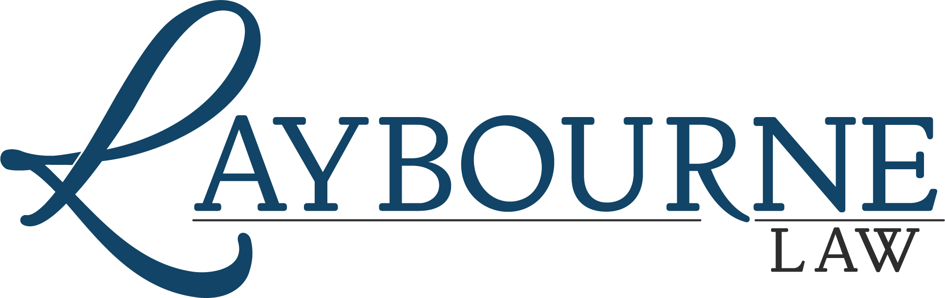 Laybourne Law LLC - Attorneys at Law  |  Robert Laybourne & Jeff Laybourne  |  Akron - Summit County - Northeast Ohio Logo